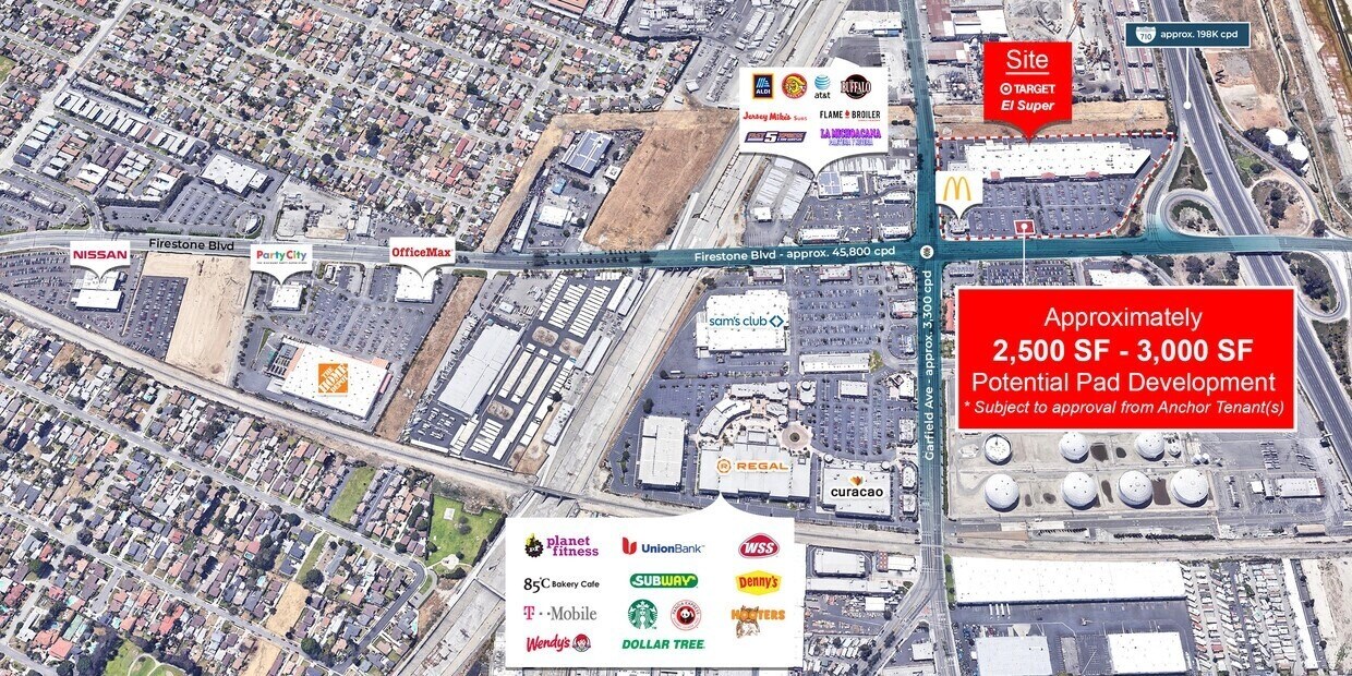 5700 Firestone Blvd, South Gate, CA à louer Photo principale– Image 1 sur 2