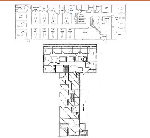 14500 N Dallas Pky, Dallas, TX à louer Plan d’étage– Image 1 sur 1