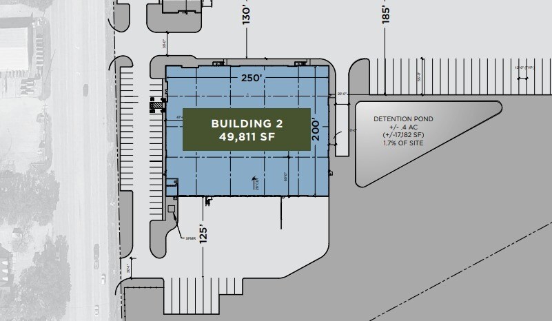 11010 Jones Rd, Houston, TX à vendre Plan d’étage– Image 1 sur 2