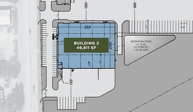 11010 Jones Rd, Houston, TX à louer Plan d’étage– Image 1 sur 1
