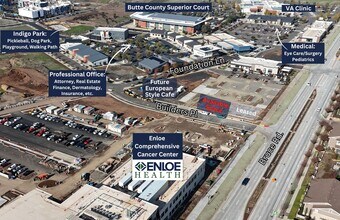 2476 Builders Pl, Chico, CA - VUE AÉRIENNE  vue de carte - Image1