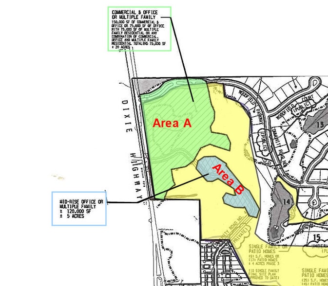 10293 S Saginaw Rd, Grand Blanc, MI à vendre - Plan de site – Image 3 sur 5