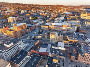 42-58 Bank St, Waterbury, Ct, Waterbury, CT - Vue aérienne vue de carte