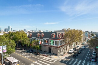 Plus de détails pour 593-599 Valencia St, San Francisco, CA - Local commercial à vendre