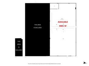3415 W Broadway, Council Bluffs, IA à louer Plan d’étage– Image 1 sur 10