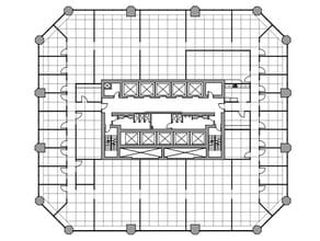 801 6th Ave SW, Calgary, AB à louer Plan d’étage– Image 1 sur 1
