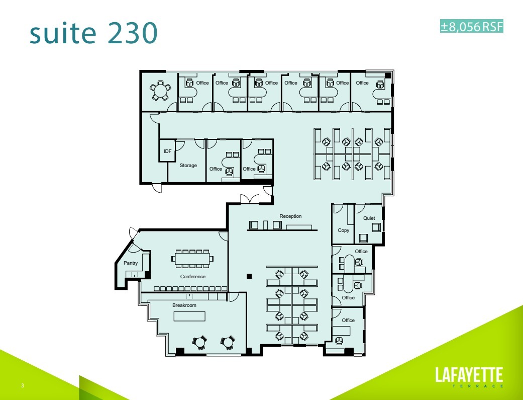 3697 Mount Diablo Blvd, Lafayette, CA à louer Plan d’étage– Image 1 sur 1