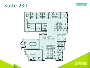 3697 Mount Diablo Blvd, Lafayette, CA à louer Plan d’étage– Image 1 sur 1
