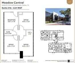 10300 N Central Expy, Dallas, TX à louer Plan d’étage– Image 2 sur 3