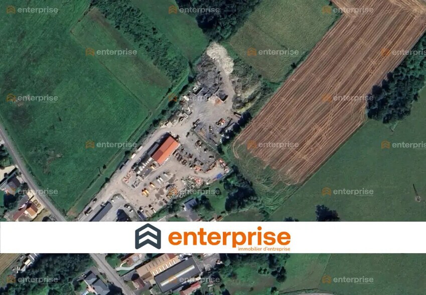 Local d'activités dans Bruille-Saint-Amand à vendre - Aérien – Image 1 sur 1