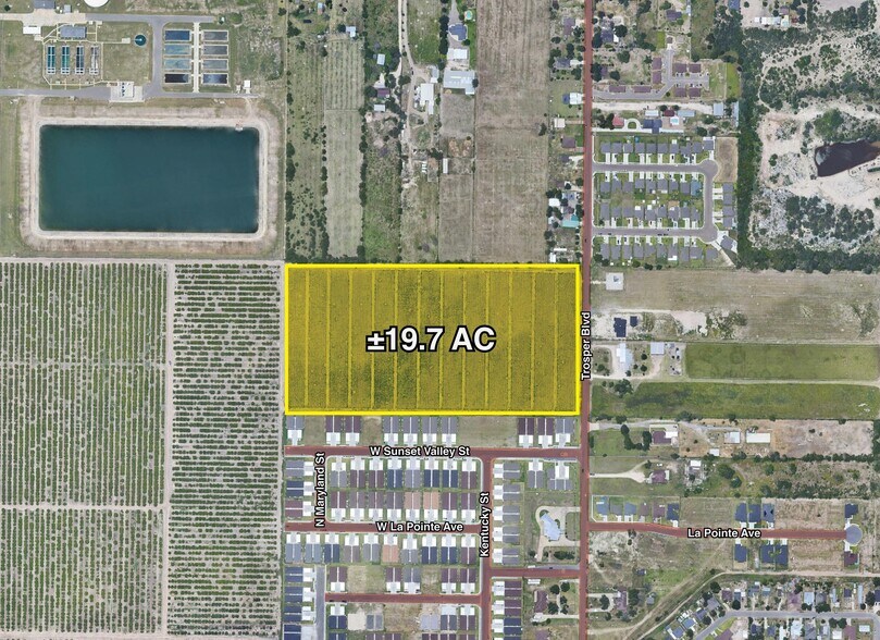 N Trosper Rd, Alton, TX à vendre - Photo de l’immeuble – Image 2 sur 2