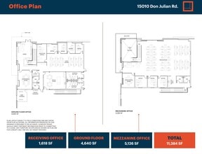 15010 Don Julian Rd, City of Industry, CA à louer Plan d’étage– Image 2 sur 18