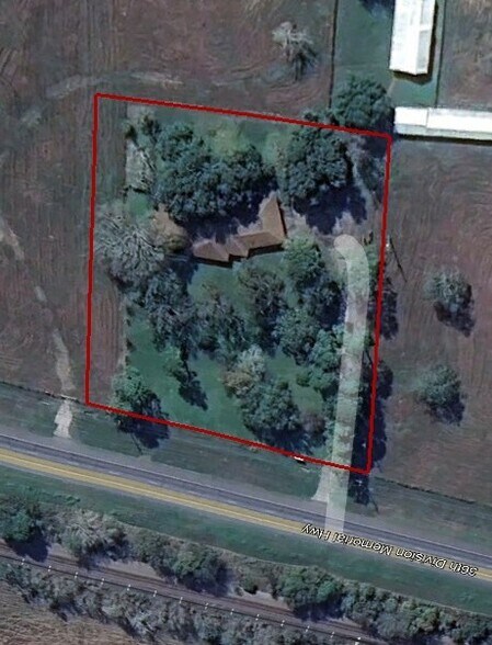 11503 Highway 36, Wallis, TX à vendre - Aérien – Image 2 sur 10