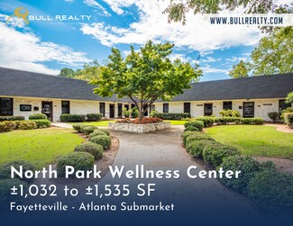 Plus de détails pour 98-128 N Park Dr, Fayetteville, GA - Bureau/Médical à louer