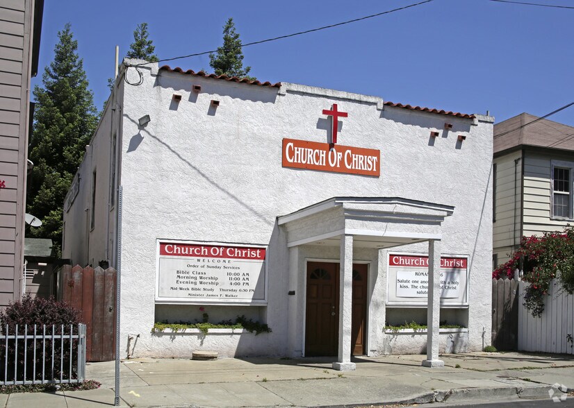 1096 48th St, Emeryville, CA à vendre - Photo principale – Image 1 sur 3