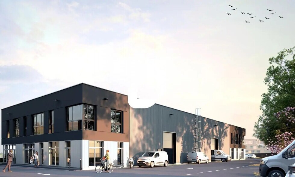 Local commercial dans Lesquin à louer - Photo de l’immeuble – Image 1 sur 5