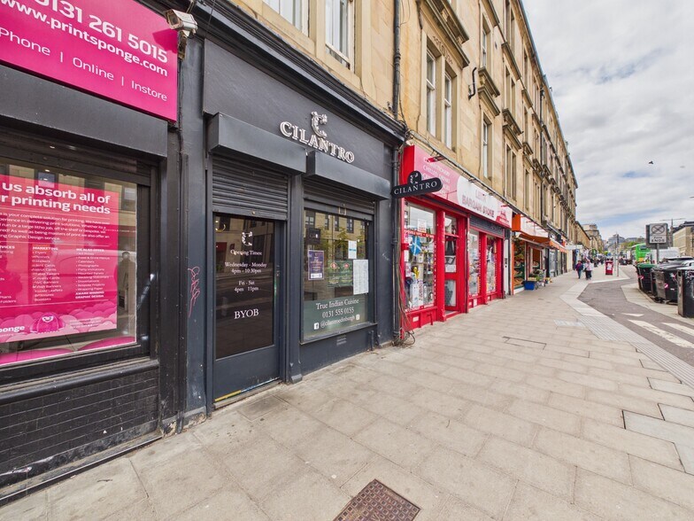 4 Albert Pl, Edinburgh à louer - Photo de l’immeuble – Image 1 sur 7