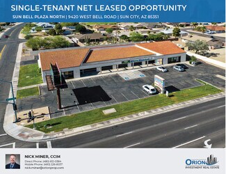 Plus de détails pour 9420 W Bell Rd, Sun City, AZ - Local commercial à vendre