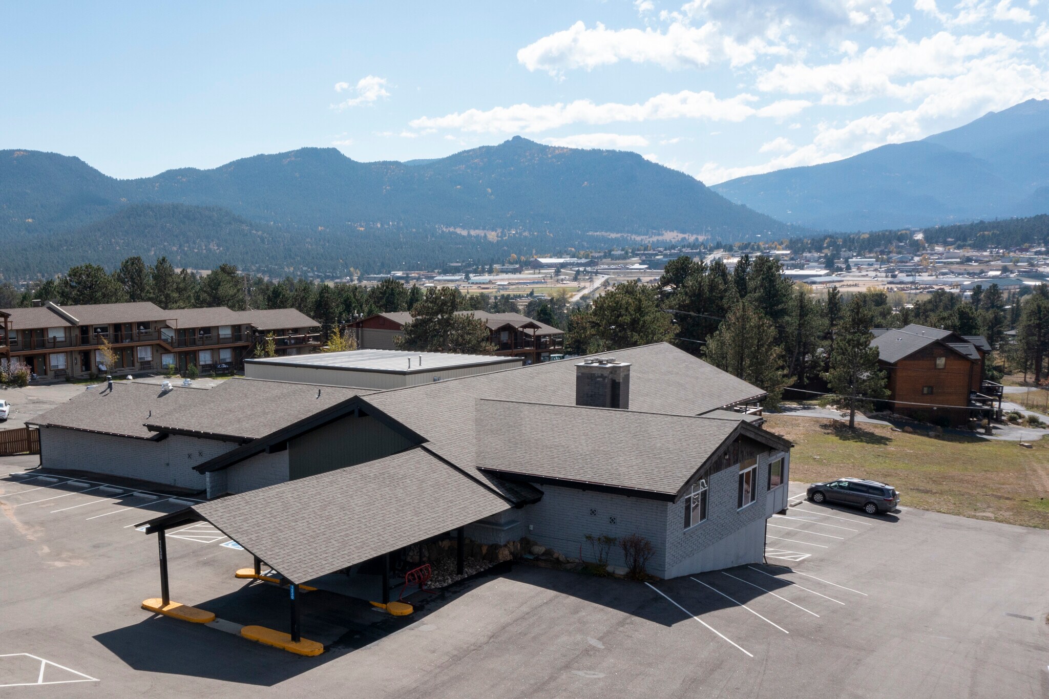 1230 Big Thompson Ave, Estes Park, CO à vendre Photo de l’immeuble– Image 1 sur 20