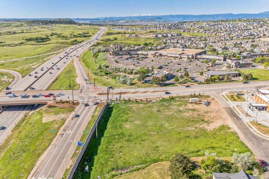 I-25 And Castle Pines Parkway, Castle Rock, CO à vendre - Aérien – Image 3 sur 16
