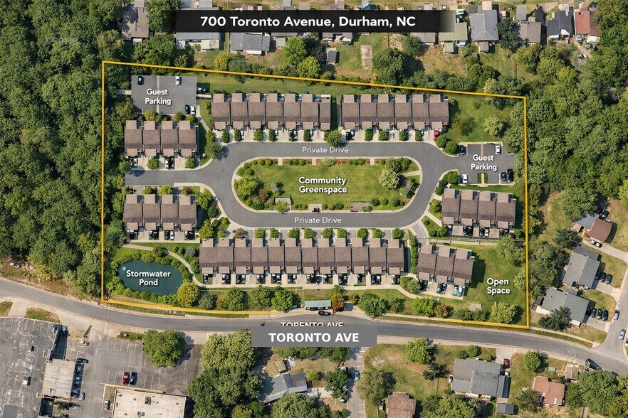 Da Vinci St, Durham, NC à vendre - Photo principale – Image 1 sur 12