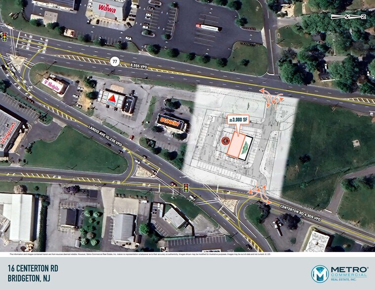 8-16 Centerton Rd, Bridgeton, NJ à louer - Photo de l’immeuble – Image 2 sur 10