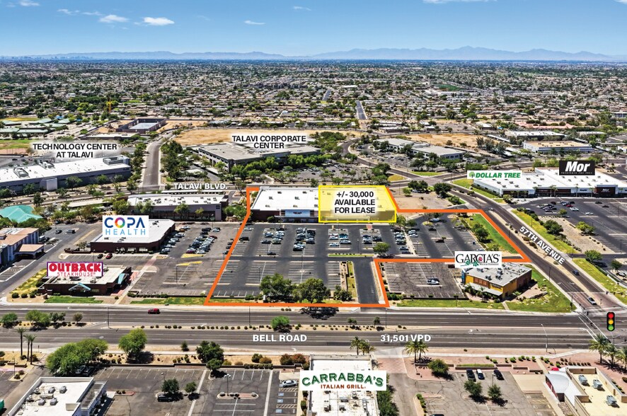 5665 W Bell Rd, Glendale, AZ à louer - Photo de l’immeuble – Image 1 sur 8