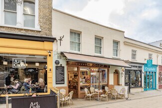 Plus de détails pour 1A Regent St, Cheltenham - Local commercial à vendre
