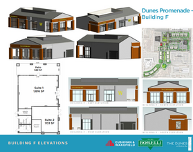The Dunes Promenade, Marina, CA à louer Plan d’étage– Image 2 sur 2