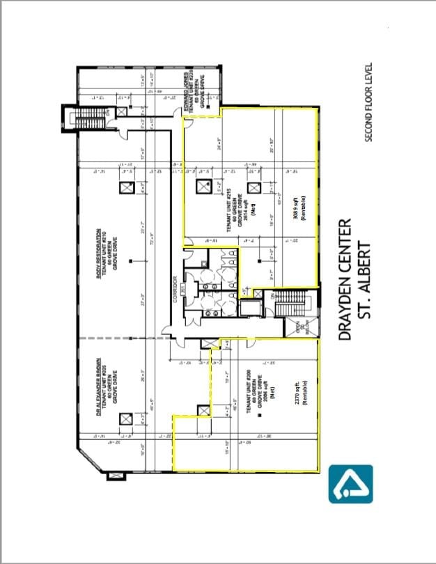 60 Green Grove Dr, St. Albert, AB à louer Plan d’étage– Image 1 sur 1