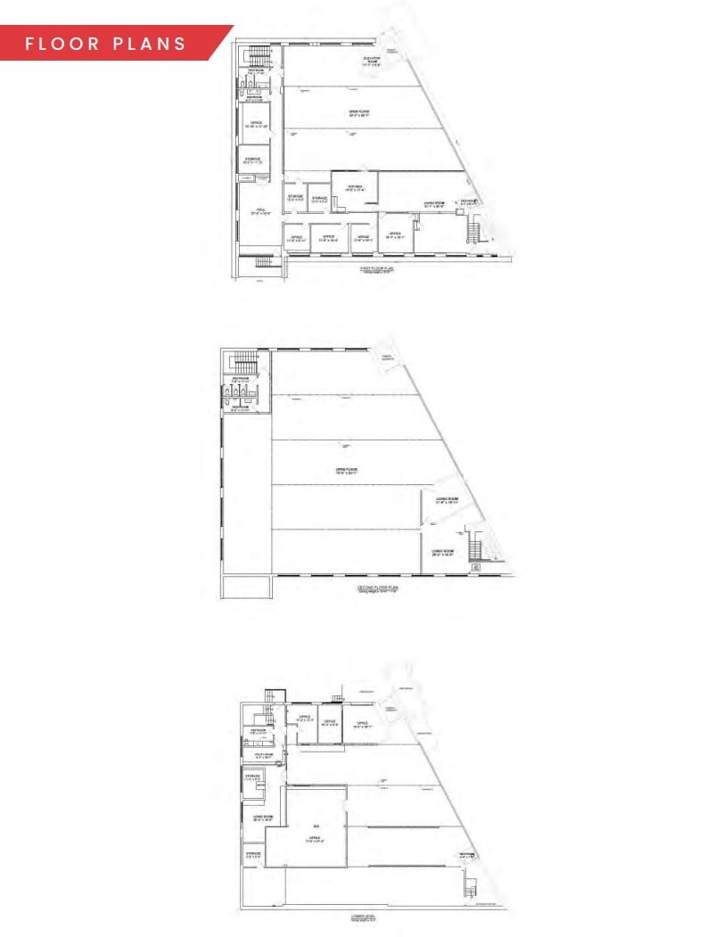 220 Broadway, Everett, MA à louer Plan d’étage– Image 1 sur 1