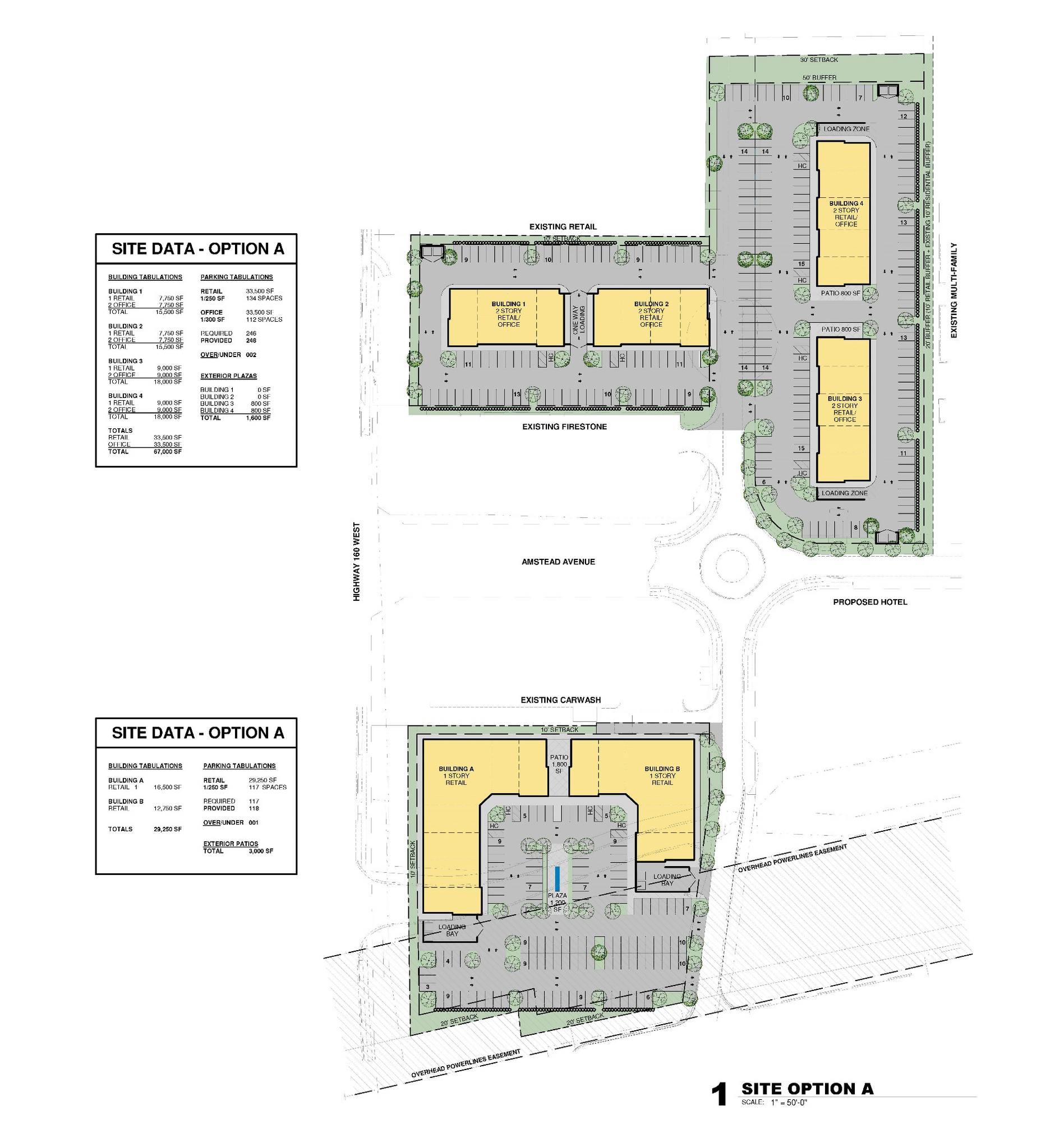 1896 Highway 160 W, Fort Mill, SC à louer Plan de site– Image 1 sur 10