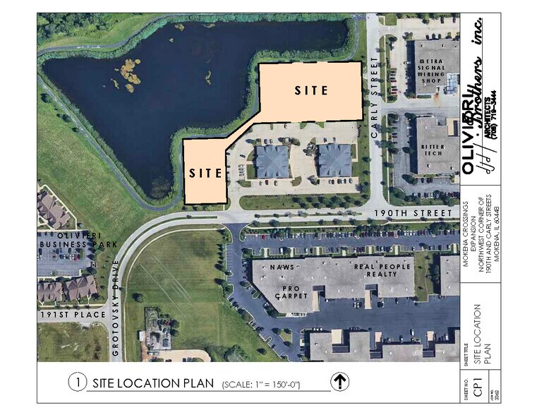 9972-9998 190th St, Mokena, IL à vendre - Photo principale – Image 1 sur 3