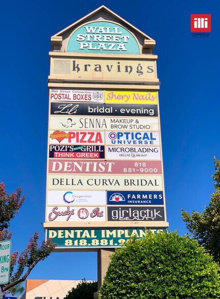 18606-18612 Ventura Blvd, Tarzana, CA à louer - Photo de l’immeuble – Image 3 sur 9