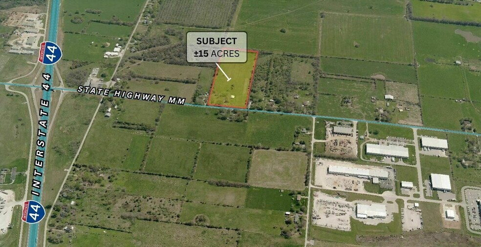 1230 S State Highway MM, Springfield, MO à vendre - Aérien – Image 2 sur 4