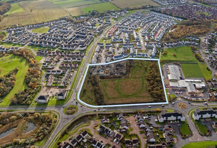 Lapwing Dr, Dunfermline à vendre - Plan de site – Image 1 sur 6