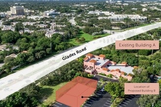 501 Glades Rd, Boca Raton, FL - VUE AÉRIENNE  vue de carte - Image1