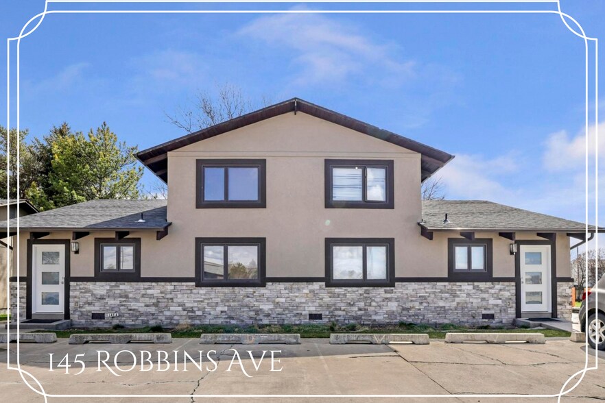 145 Robbins Ave, Twin Falls, ID à vendre - Photo de l’immeuble – Image 1 sur 10