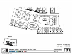 1331 Spring St NW, Atlanta, GA à louer Plan d’étage– Image 1 sur 1