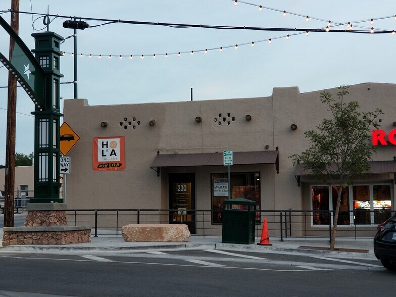 212-230 Cincinnati Ave, El Paso, TX à louer - Photo de l’immeuble – Image 2 sur 2
