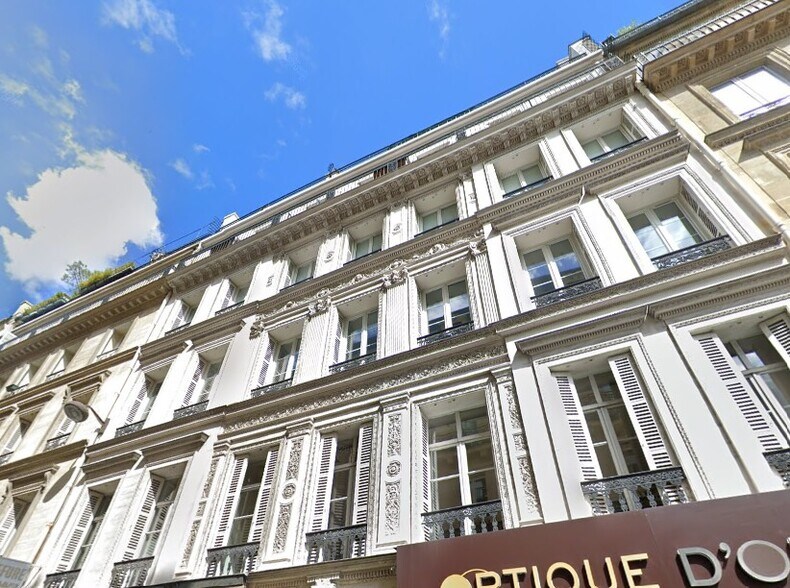 Bureau dans Paris à vendre - Photo de l’immeuble – Image 1 sur 3