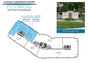 180 Promenade Cir, Sacramento, CA à louer Plan d’étage– Image 1 sur 1