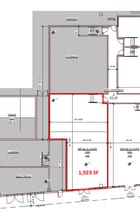 685 S Limestone, Lexington, KY à louer Plan d’étage– Image 1 sur 3