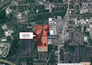 Plus de détails pour Demille Rd, Lapeer, MI - Terrain à vendre