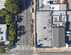 101 N Virgil Ave, Los Angeles, CA - VUE AÉRIENNE  vue de carte - Image1