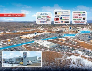 Plus de détails pour 600 Merrill Rd, Pittsfield, MA - Local commercial à vendre