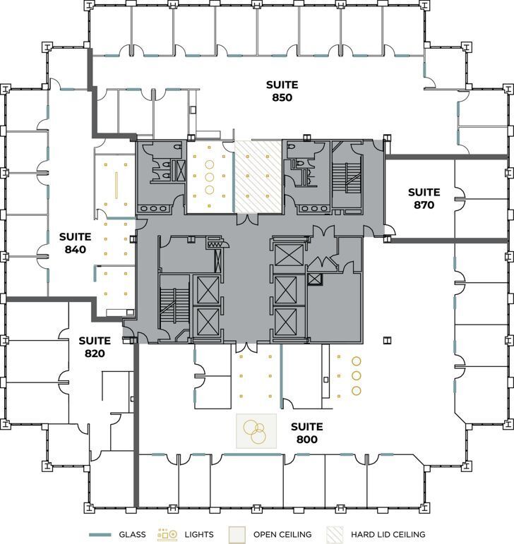 5 Park Plaza, Irvine, CA à louer Plan d’étage– Image 1 sur 1