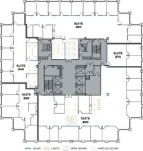 5 Park Plaza, Irvine, CA à louer Plan d’étage– Image 1 sur 1