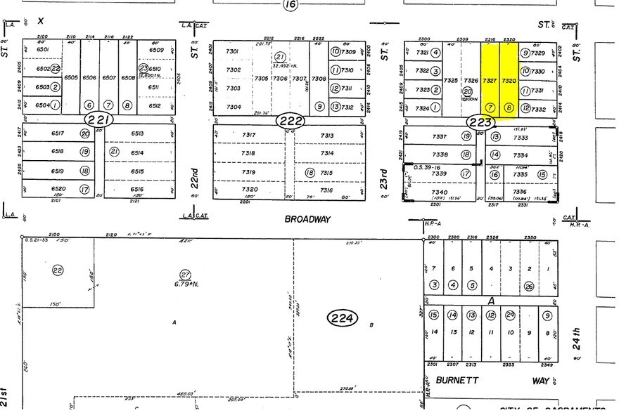 2122 X St, Sacramento, CA à vendre - Photo de l’immeuble – Image 2 sur 11