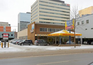 Plus de détails pour 10050 105th St NW, Edmonton, AB - Local commercial à vendre